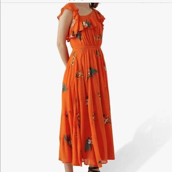 green emerald velvet dress Rent Karen Millen All Over Embellished Georgette Strappy Woven Maxi Dress
